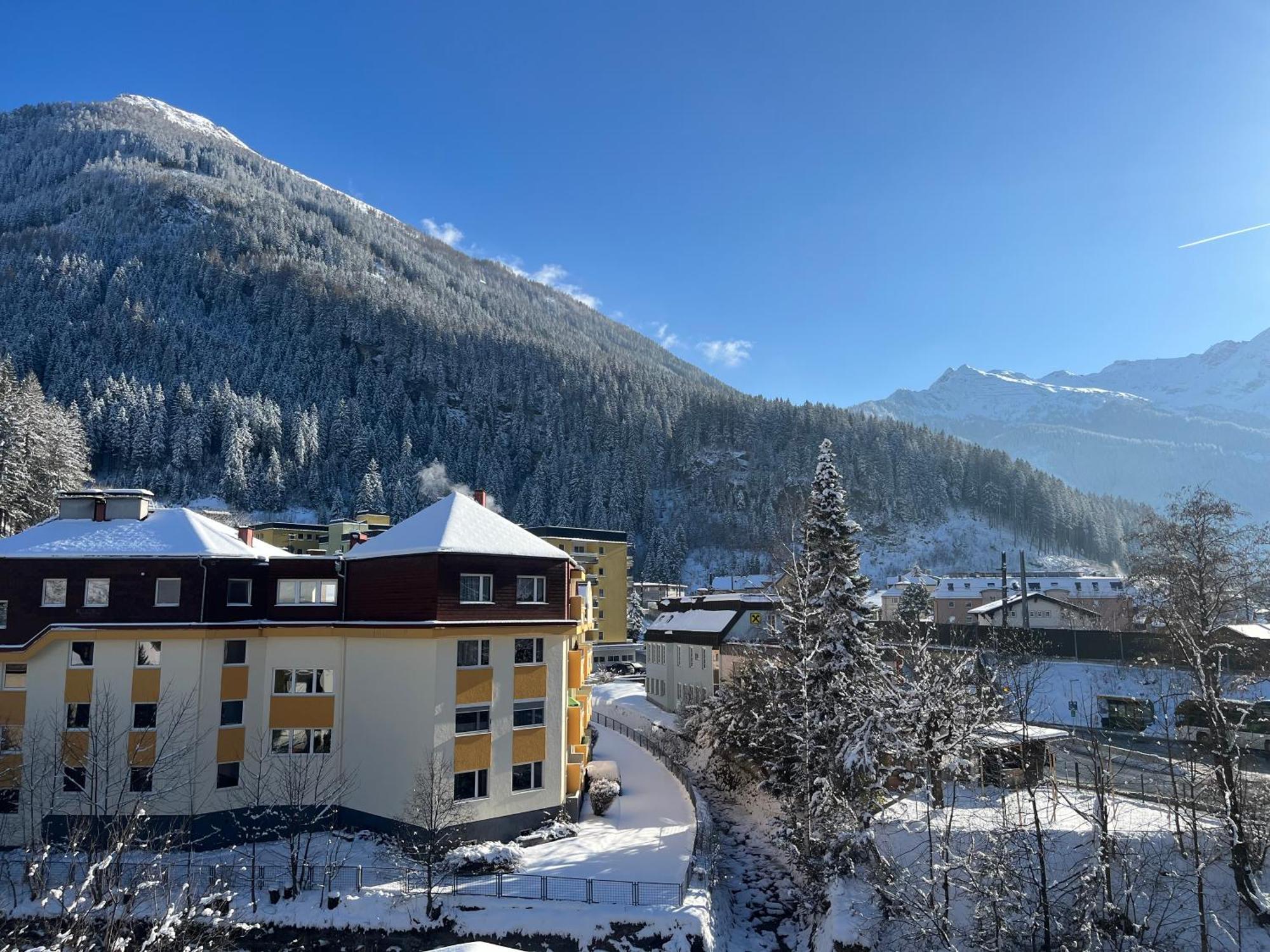 Bergblick Appartements Bad Gastein Exterior foto