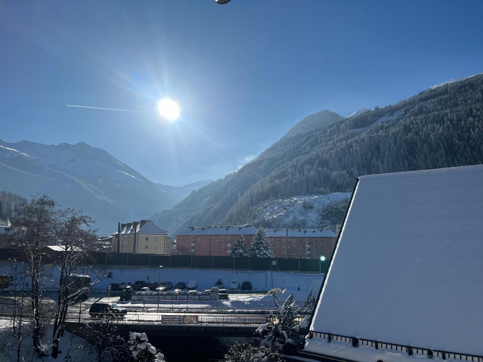 Bergblick Appartements Bad Gastein Exterior foto